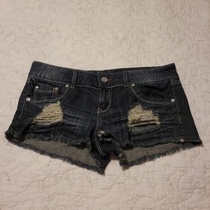 Almost Famous Jean Shorts Size 9